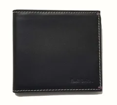 ポールスミス 財布 二つ折り 札入れ プリント 車 カー ストライプ クーパー レザー メンズ Paul Smith
