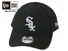 NEWERA ニューエラ 9FORTY 940 LEAGUE CHICAGO WHITE SOX BLACK/WHITE ホワイトソックス ブラック/ホワイト 22016