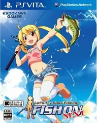 【中古】PSVITAソフト FISH ON NEXT レッツトライ バスフィッシング