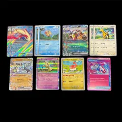 【送料無料】ミロカロスex リキキリンex デッキパーツまとめ売り