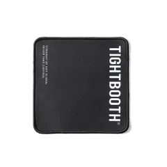 TIGHTBOOTH（TBPR）MOUSE PAD タイトブース マウスパッド LABEL LOGO MOUSE PAD BLACK　スケートボード スケボー