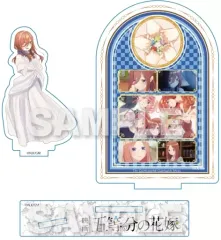 【中古】雑貨 中野三玖 場面写付きアクリルマスコット 劇場メモリアルver. 「映画 五等分の花嫁」