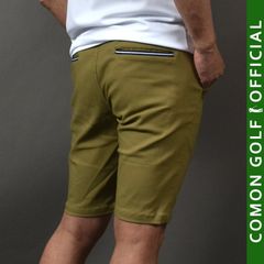 新品【COMONGOLF/コモンゴルフ】接触冷感スーパーストレッチゴルフショートパンツ/ベージュ(CG-NF151)ゴルフウェア ゴルフパンツ ハーフパンツ 短パン 夏 膝上 大きいサイズ M L XL XXL XXXL LL 3L 4L 2XL 3XL