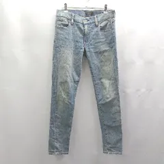 ◇ Θ POLO RALPH LAUREN ストレッチ スキニー デニムパンツ ジーンズ サイズ27 ブルー系 レディース E  【1504240000107】