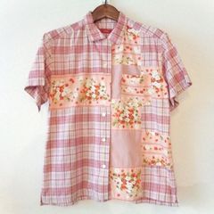 No.189 かりゆしウェアレディーススキッパーLサイズ - メルカリ