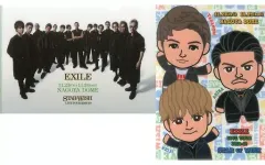 【中古】クリアファイル(男性アイドル) EXILE A4クリアファイル2枚セット 「EXILE LIVE TOUR 2018-2019“STAR OF WISH”」 2018年愛知会場限定