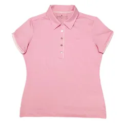 NIKE GOLF ナイキ ゴルフ ウェア DRY-FIT スナップボタン ストレッチ 半袖 ポロシャツ レディース