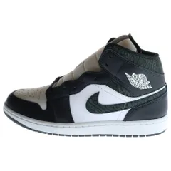 NIKE (ナイキ) AIR JORDAN 1 MID SE Panda Elephant Safari FB9911-001 エアジョーダン1 パンダサファリ ミッドカットスニーカー US11/29.0cm