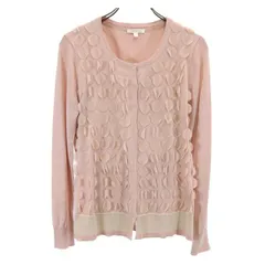 ポールカ 2点セット アンサンブル カーディガン M ピンク PAULE KA レディース 【中古】  【230818】