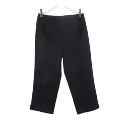バーバリーズブルーレーベル 90s 三陽商会 オールド クロップドパンツ 38 ブラック系 Burberry’s BLUE LABEL レディース 【中古】  【231107】