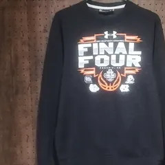 UNDER ARMOUR アンダーアーマー　スウェット／トレーナー「2017 NCAA MEN'S BASKETBALL FINAL TOUR」プリント　サイズ２ＸＬ