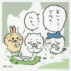 【中古】シール・ステッカー 31.うさぎ＆ちいかわ＆ハチワレ 「ちいかわ シールコレクション」