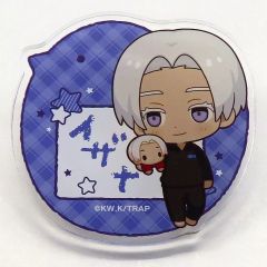 東京リベンジャーズ 黒川イザナ ハピネス 缶バッジ 箔押し カメラ