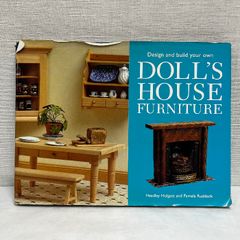 洋書 DOOL’S HOUSE FURNITURE ドールズハウス 家具 ファーニチャー 技法書 写真多数