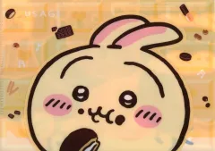 【中古】小物入れ・マルチケース・缶ケース うさぎ オリジナルA5マルチケース 「ちいかわ なんか小さくてかわいいやつ×セブンイレブン×ロッテ」 対象お菓子購入特典