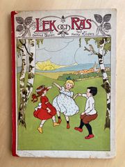 ゲルトルート・カスパリ 「Lek och ras」　アンティーク　ビンテージ　絵本　ドイツ　古書
