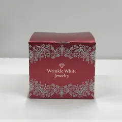 WRINKLE WHITE JEWELRY 50g✖️３個コロンちゃん25g✖️２個 WRINKLE WHITE JEWELRY 50g✖️3個コロンちゃん25g✖️2個