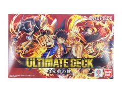 ☆ ULTIMATE DECK 3 형제의 유대 3 형제 미개봉 얼티밋 덱