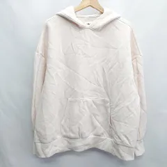 ◇ ⊇ snidel スナイデル 長袖 スウェットパーカー サイズ1 ライトベージュ レディース E  【1409240016588】