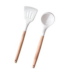 ♪新品＆未使用＆未開封♪キッチンツール セット2本 調理器具ツール フライ返し お玉 セット キッチン用品 調理スプーン 調理器具セット 高耐熱性 調理器具 passo-cl2set