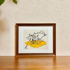高野玲子 ある日の飲み仲間 版画 - メルカリ