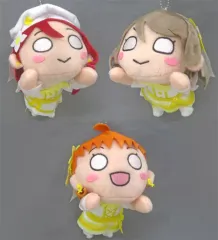 【中古】ぬいぐるみ 全3種セット 寝そべりぬいぐるみ”2年生-Next SPARKLING!!” 「ラブライブ!サンシャイン!! The School Idol Movie Over the Rainbow」