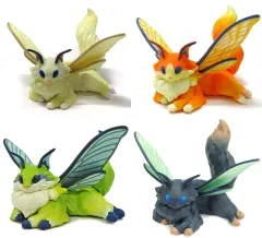 【中古】トレーディングフィギュア 全4種セット 「山村れぇ シルクモスキャットフィギュア」