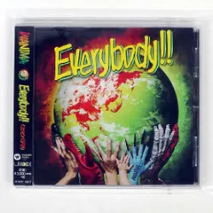 【新品未使用／レコード】Everybody!! ／ WANIMA 2025年最新】WANIMA Everybody!! レコードの人気アイテム - メルカリ
