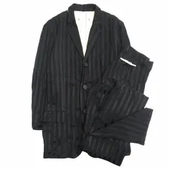 Jean Paul Gaultier メンズスーツ 48 黒　ビンテージ とっておきし福袋 メンズスーツ Gaultier Paul Jean 48 メンズ