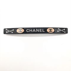 CHANEL シャネル  ココマーク バレッタ 髪留め ヴィンテージアクセサリー 美品