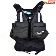 リアス　ロックショアベスト　中古美品　ロックショアに RBB ロックショアショートベスト - RIVALLEY FISHING