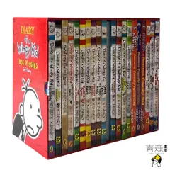 Diary of a Wimpy Kid グレッグのダメ日記 英語勉強 24册 グレッグのダメ日記 Diary of a Wimpy Kid 22冊 英語絵本