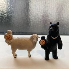 【動物の毛に寄生する】10点　カクレケダマ　猫　ひつじ　フィギュア　こびとづかん KzgNjrnsxJL7PpYWg3KTQb.jpg@jpg