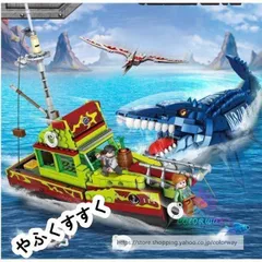 【新品】 レゴ レゴブロック 互換品 LEGO レゴジュラシックワールド 恐竜 ティラノサウル ス 互換品 クリスマス プレゼント 子供プレゼント kkknfs