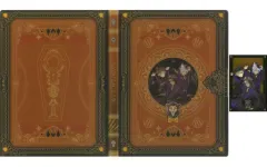 【中古】食玩 トレーディングカード ディズニー ツイステッドワンダーランド ウエハースカードファイル 2.サバナクロー寮ver. アニメイト＆プレミアムバンダイ限定