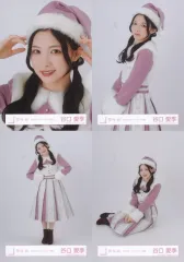 【中古】生写真(乃木坂46) ◇谷口愛季/櫻坂46ランダム生写真【2024年 クリスマスサンタ衣装】 4種コンプリートセット