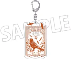 【中古】キーホルダー 烏野高校 アクリルキーホルダー 「ハイキュー!!」