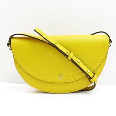 ケイトスペード KATE SPADE アンディ ハーフムーンクロスボディ ショルダーバッグ レザー pxrua187 イエローのサムネイル