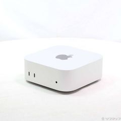 〔中古品〕 Mac mini Late-2024 MU9D3J／A Apple M4 10コアCPU_10コアGPU 16GB SSD256GB シルバー 〔15.6 Sequoia〕【377】