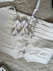 貸衣装処分品 3点レトロ　Y5Y7蝶ネクタイ