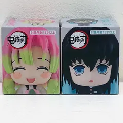 【物流センター】 中古 フィギュア 鬼滅の刃 甘露寺蜜璃 時透無一郎 ちょこっとひっかけ 2体セット 【701】