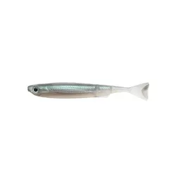 一誠 イッセイ ワーム ライアミノー 3インチ(小魚ワーム) #73 AKシャッド(シルバー)のサムネイル