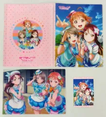 【中古】文房具その他 2年生 クリアファイル＆クリアファイルホルダーセット 「ラブライブ!サンシャイン!!」