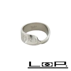 ■中古■　メゾンマルジェラ ツイスト リング 指輪 SV シルバー 21号 【139482】のサムネイル