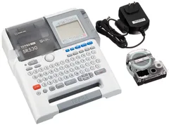 未使用品 テプラ SR530 TEPRA PRO テプラ USED美品 SR530 本体のみ キングジム ラベル