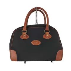 バリー BALLY CALIE トートバッグ レザー キャンバス 良品】バリー トートバッグ ブラック キャンバス レザー 肩掛け