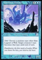 【中古】マジックザギャザリング 95/350[U]：【ONS】Mistform Mutant/霧衣の突然変異