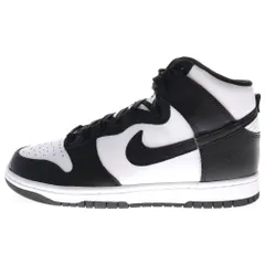 NIKE (ナイキ) DUNK HIGH RETRO Championship DD1399-105 ダンク レトロ チャンピオンシップ ハイカットスニーカー ブラック/ホワイト US9/27.0cm