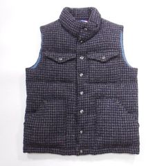 【THE NORTH FACE PURPLE LABEL×Harris Tweed】ノースフェイスパープルレーベル×ハリスツイード★ダウンジャケット 光電子 チェック S 03 中古・古着通販】THE NORTHFACE PURPLELABEL (ザ・ノース