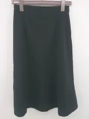 ◇ ROPE PICNIC ロペピクニック 膝下丈 フレア スカート サイズ40 ブラック レディース P  【中古】 【1212080000057】